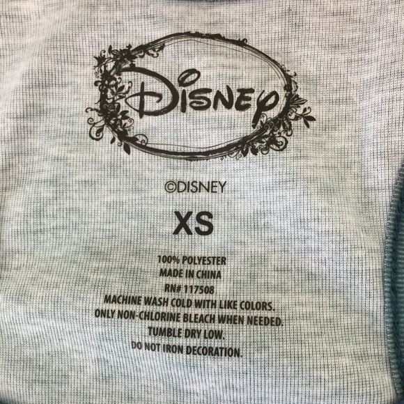 Disney NWOT Take Me To Neverland XS Tank Top - Picture 4 of 6